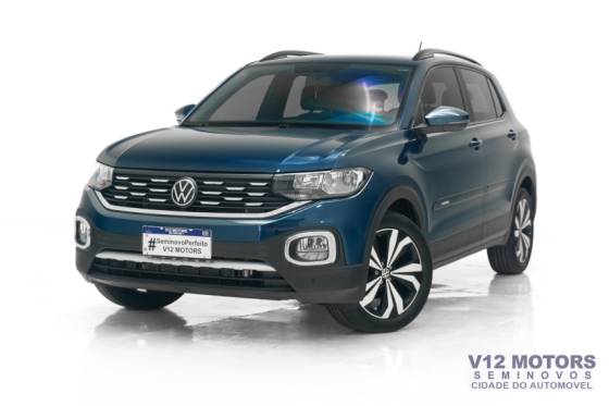 VOLKSWAGEN T-CROSS 1.0 200 TSI TOTAL FLEX AUTOMÁTICO VOLKSWAGEN T-CROSS 1.0 200 TSI TOTAL FLEX AUTOMÁTICO